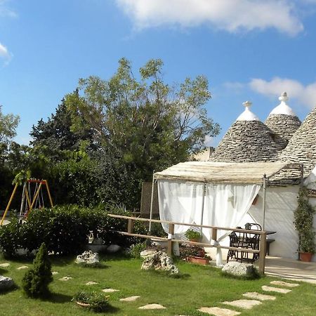 Trullicolarossa Alberobello Exterior photo