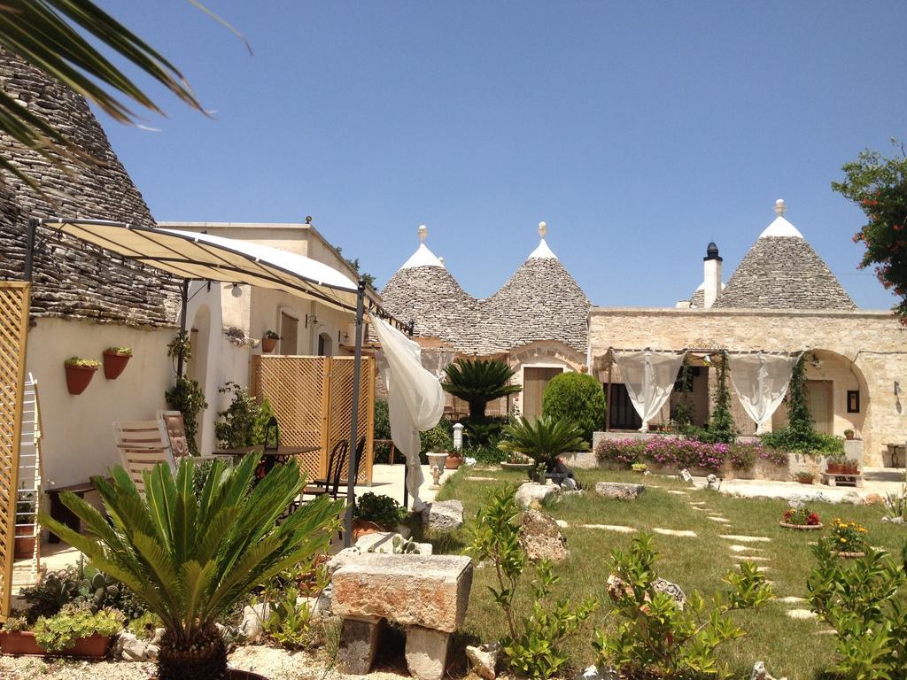 Trullicolarossa Alberobello Exterior photo