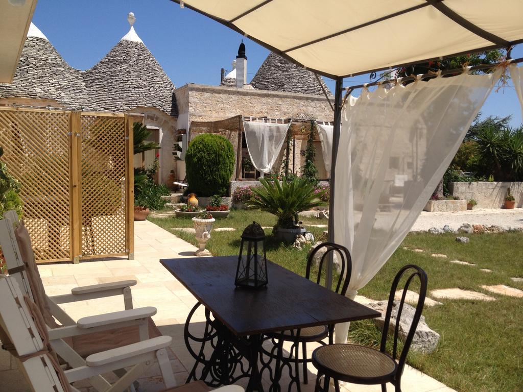Trullicolarossa Alberobello Exterior photo