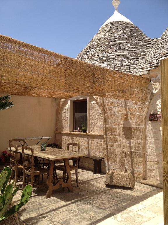 Trullicolarossa Alberobello Exterior photo