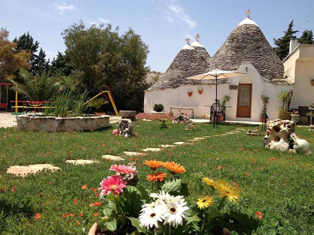Trullicolarossa Alberobello Exterior photo