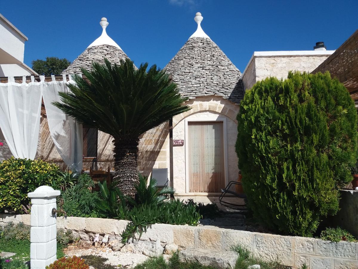 Trullicolarossa Alberobello Exterior photo