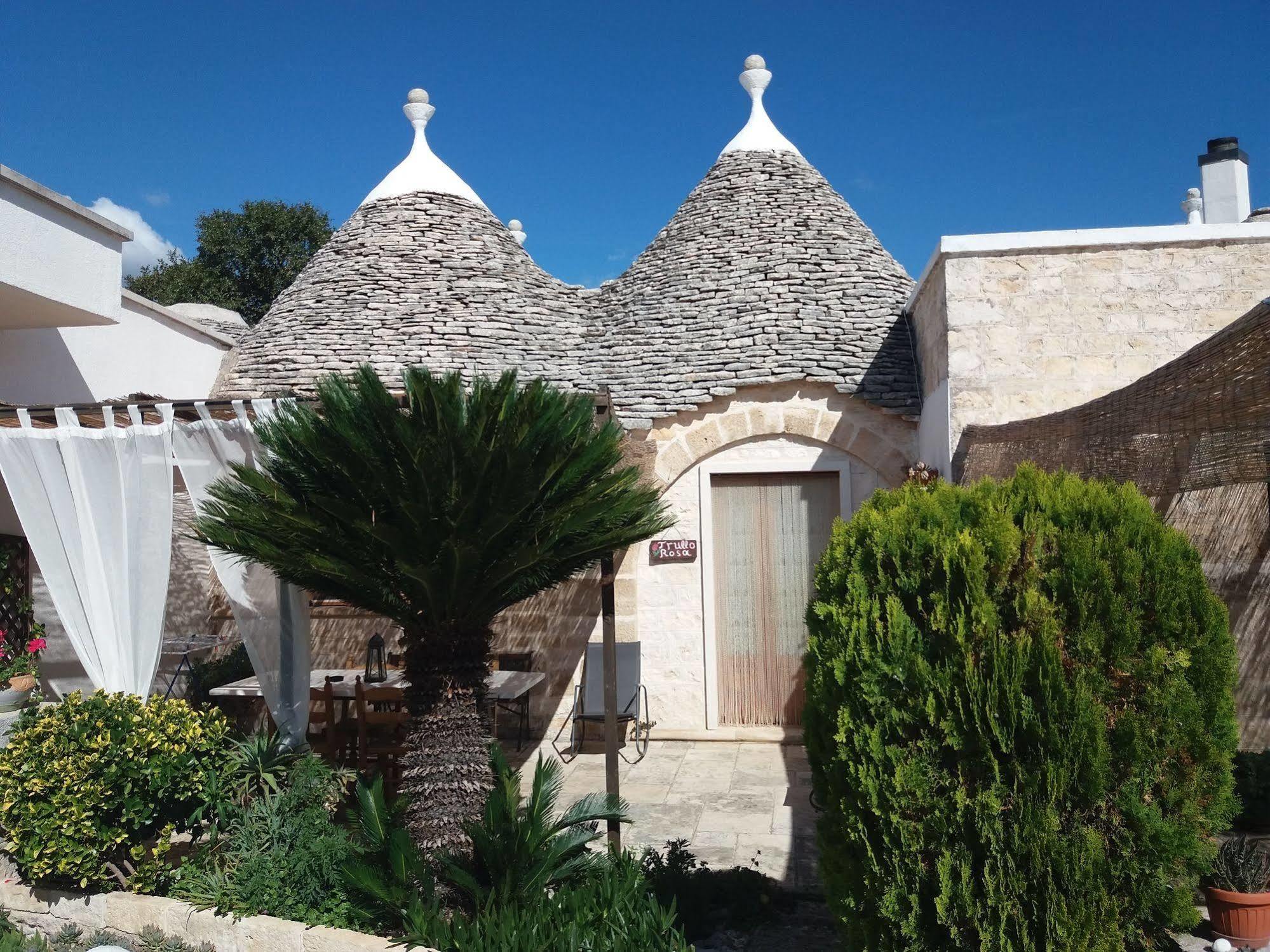 Trullicolarossa Alberobello Exterior photo