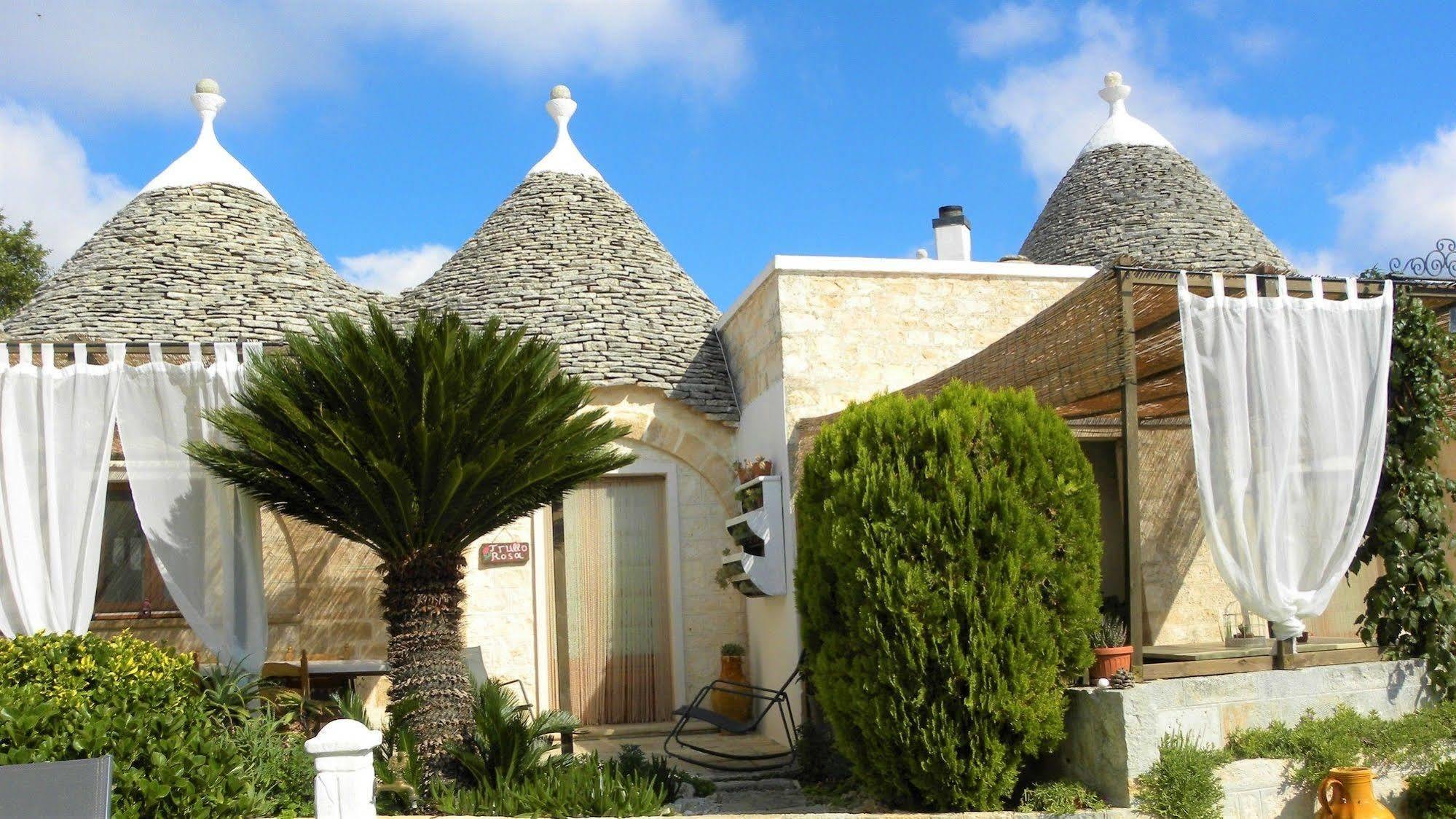 Trullicolarossa Alberobello Exterior photo