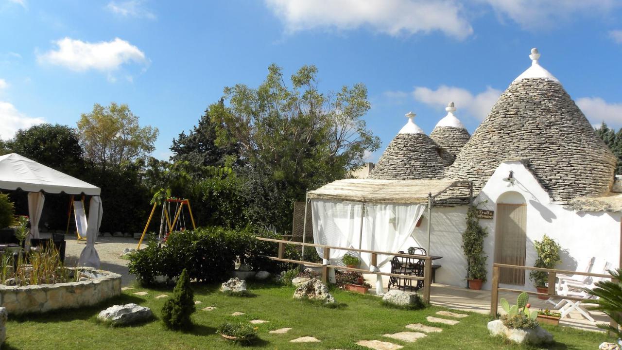 Trullicolarossa Alberobello Exterior photo